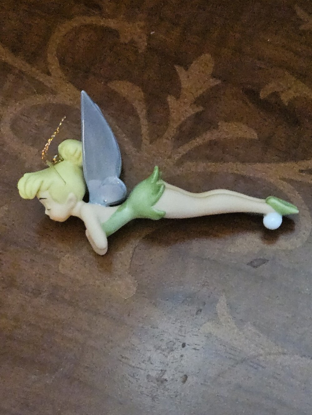 1996 WDCC SPECIAL EDITION DISNEY TINKERBELL PETER PAN CHRISTMAS HOLIDAY ORNAMENT